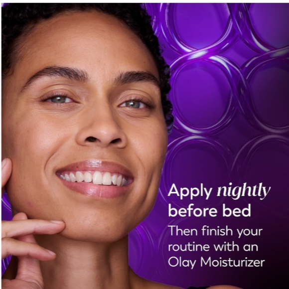 OLAY Regenerist Wrinkle Correcting Night Treatment 1OZ Full Size - Picture 11 of 12